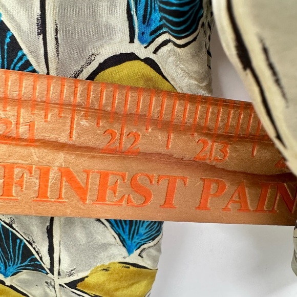 BURMA BIBAS Man 100% Silk short sleeve lightweight shell vintage casual top M - Picture 7 of 10